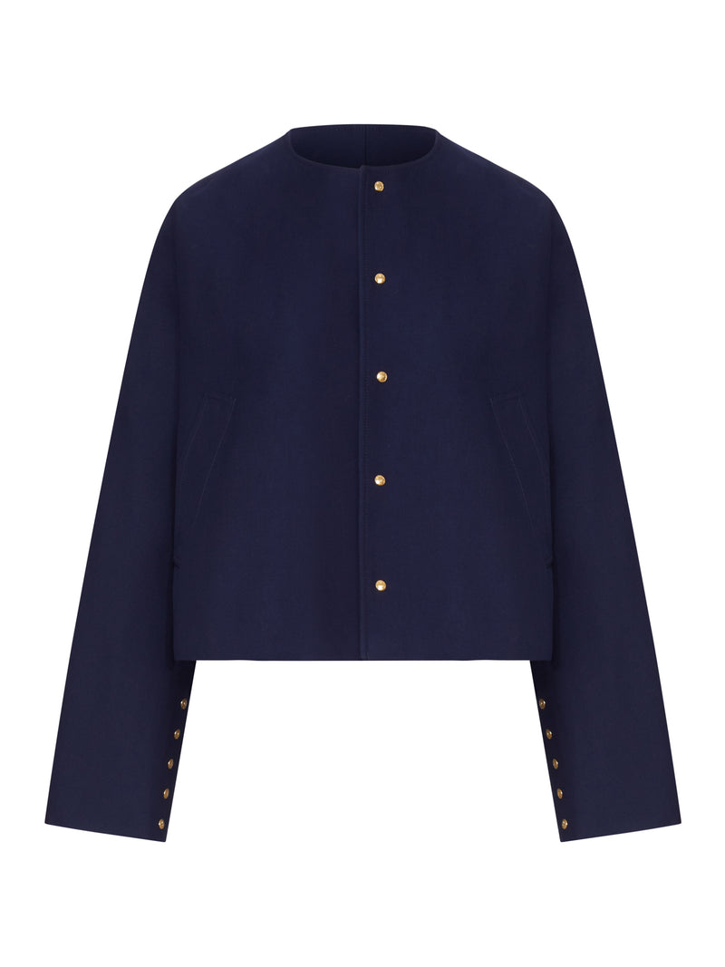 GIACCA CARDIGAN IN COTONE