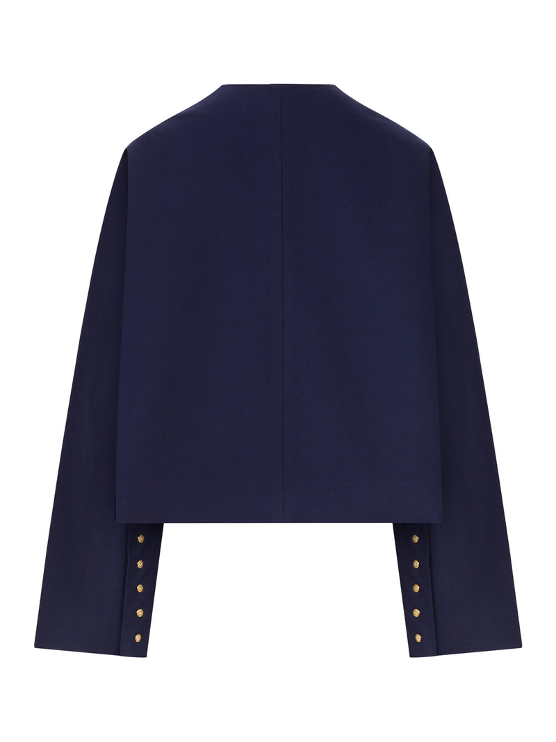 GIACCA CARDIGAN IN COTONE