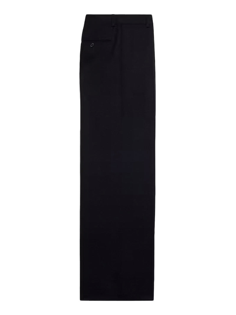 PANTALONI ETHAN IN GABARDINE DI LANA