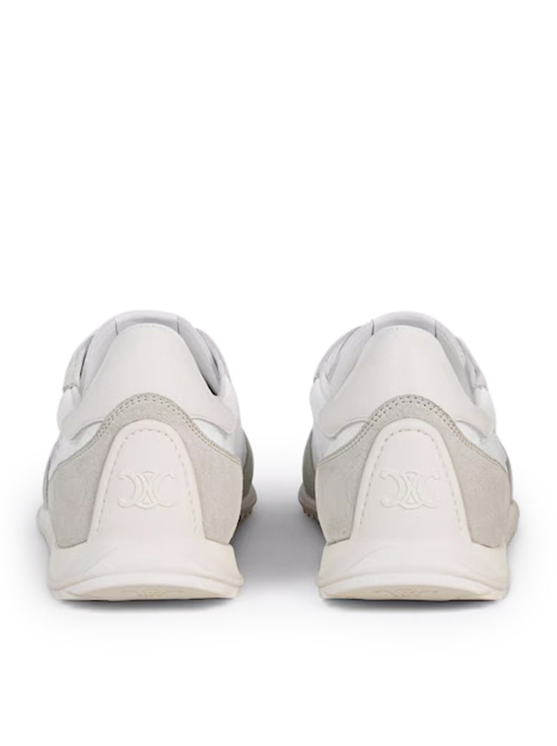 SNEAKER BASSA STRINGATA IN PELLE DI VITELLO SCAMOSCIATA