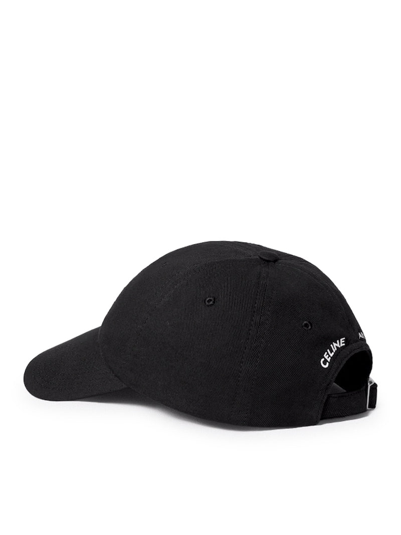 CAPPELLINO RICHELIEU IN TWILL DI COTONE LEGGERO