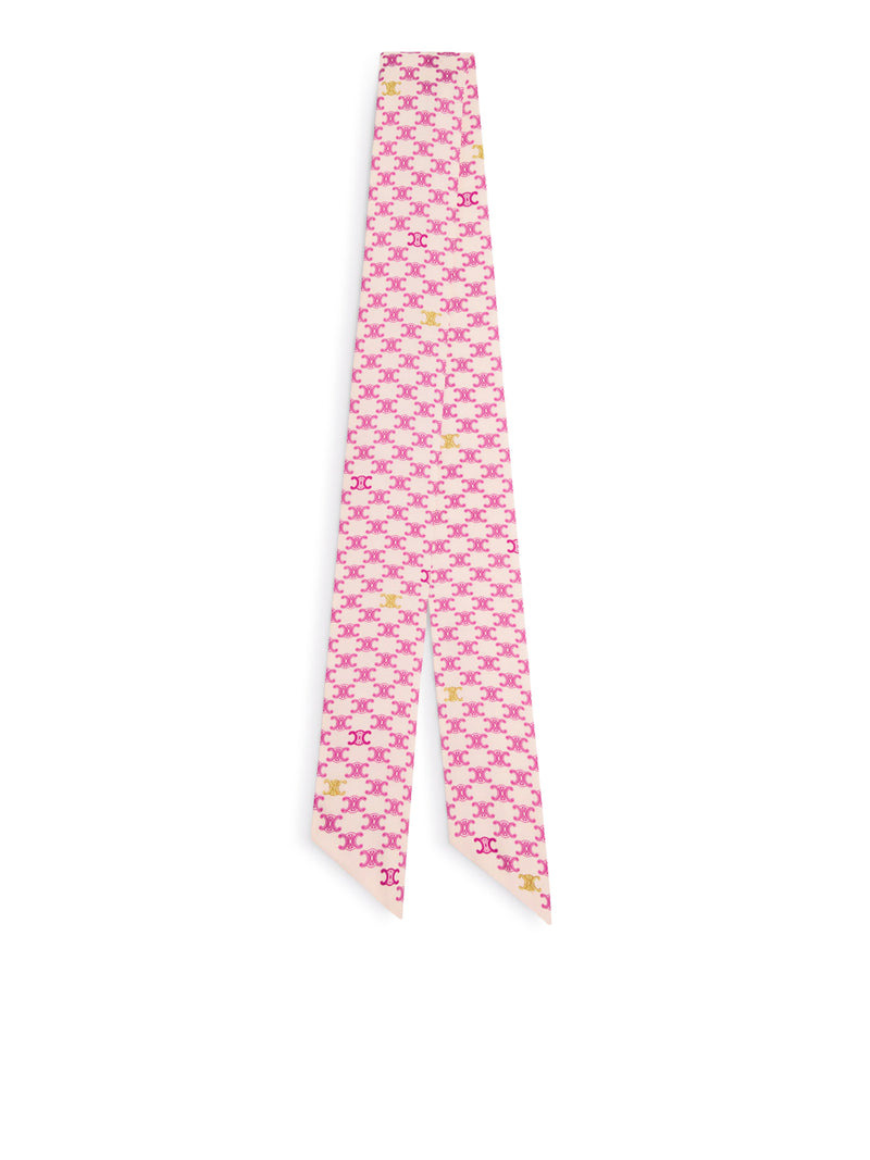 LAVALLIÈRE IN TWILL DI SETA
