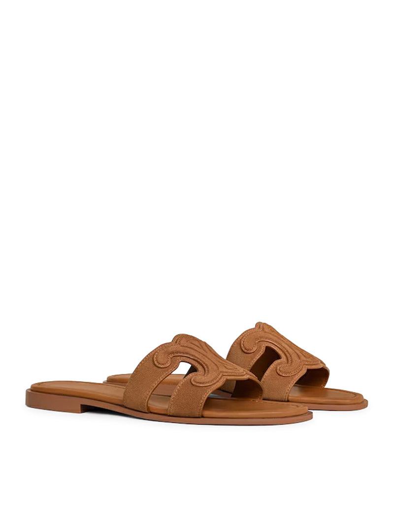MULE TRIOMPHE IN SUEDE