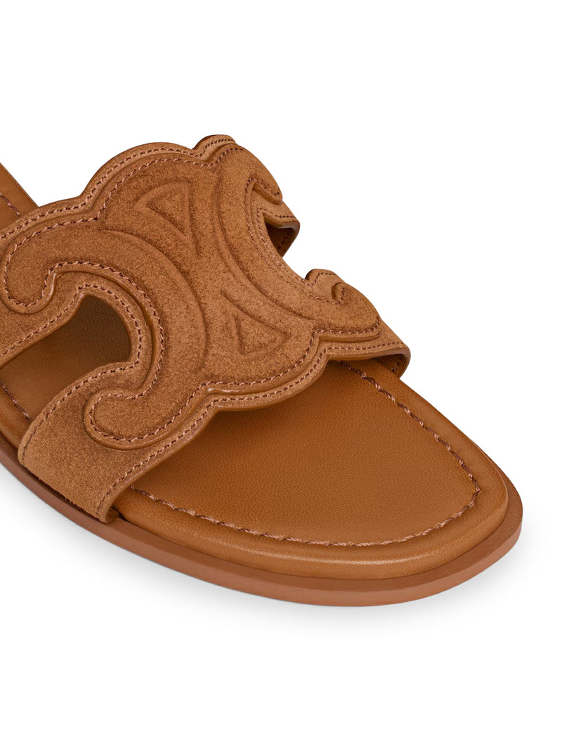 MULE TRIOMPHE IN SUEDE