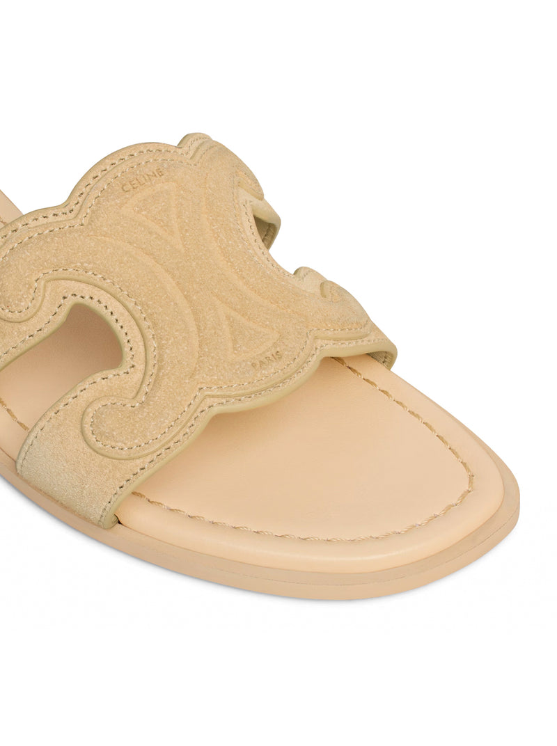MULE TRIOMPHE IN SUEDE