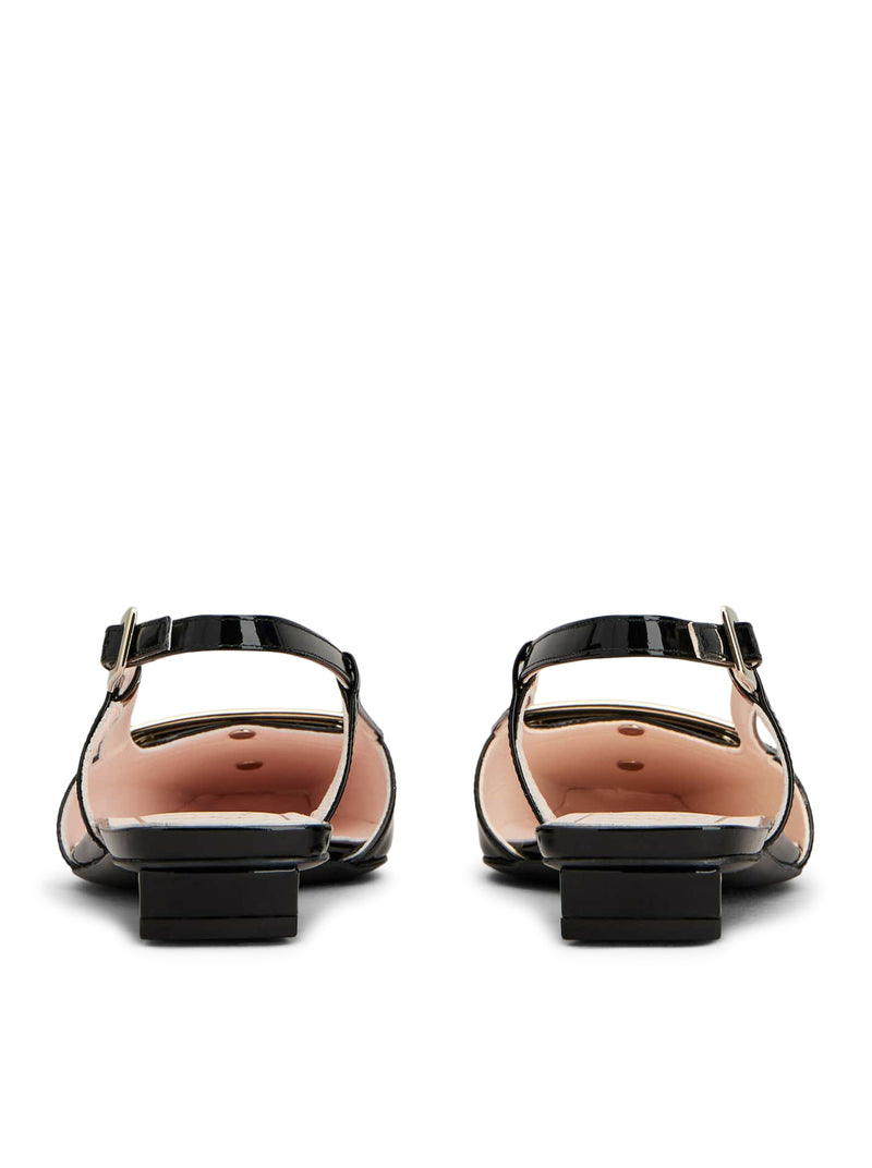 BALLERINE SLINGBACK BELLE VIVIER IN VERNICE
