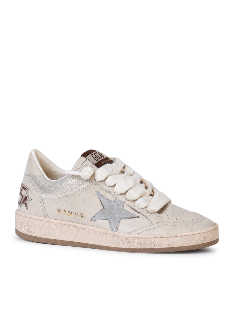 SNEAKERS BALL-STAR IN NAPPA CON INSERTI GLITTER
