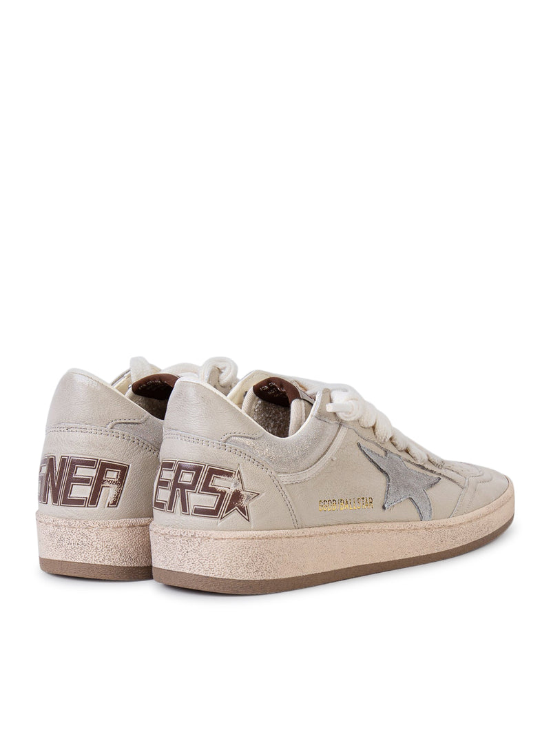 SNEAKERS BALL-STAR IN NAPPA CON INSERTI GLITTER
