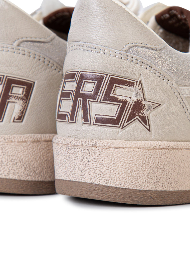 SNEAKERS BALL-STAR IN NAPPA CON INSERTI GLITTER