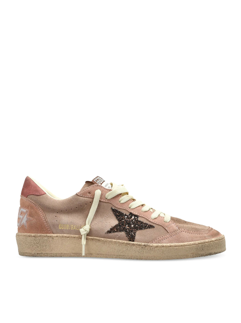 SNEAKERS BALL STAR GLITTER-PATCH