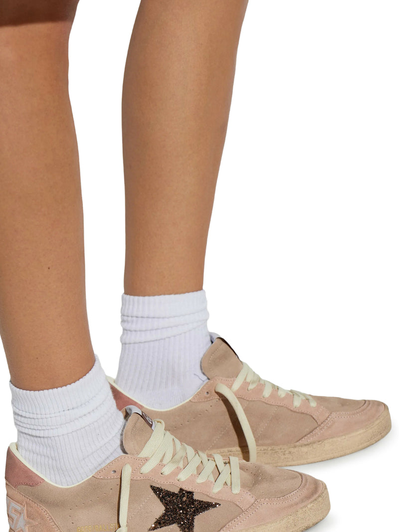 SNEAKERS BALL STAR GLITTER-PATCH