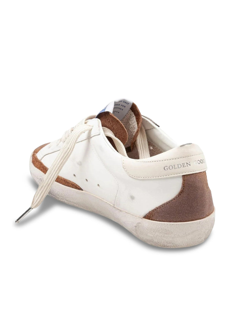 SNEAKERS SUPER STAR IN PELLE