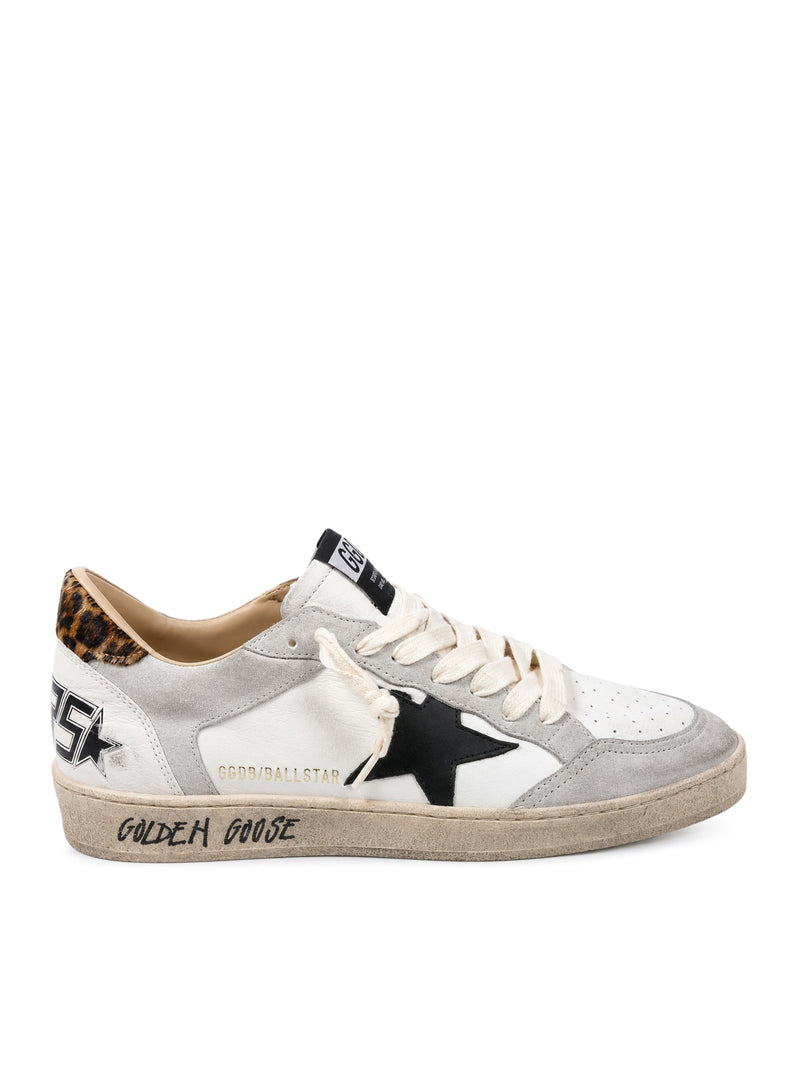 SNEAKERS IN PELLE BALL STAR