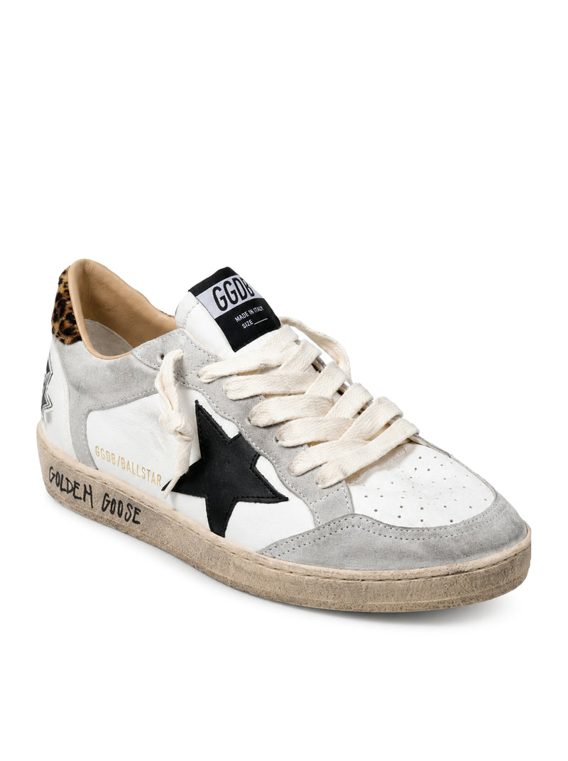 SNEAKERS IN PELLE BALL STAR