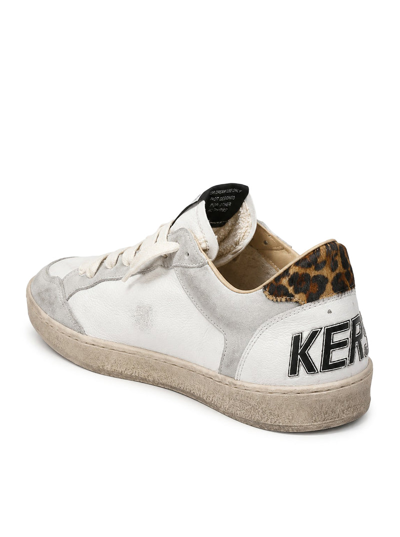 SNEAKERS IN PELLE BALL STAR