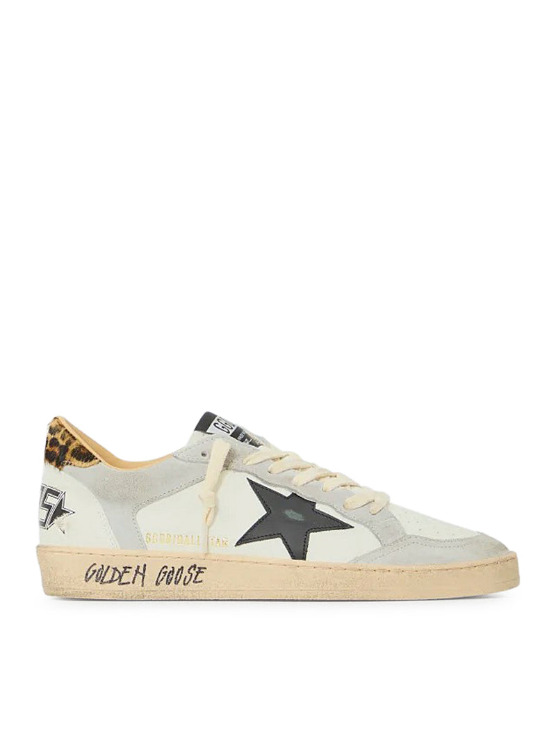 SNEAKERS IN PELLE BALL STAR