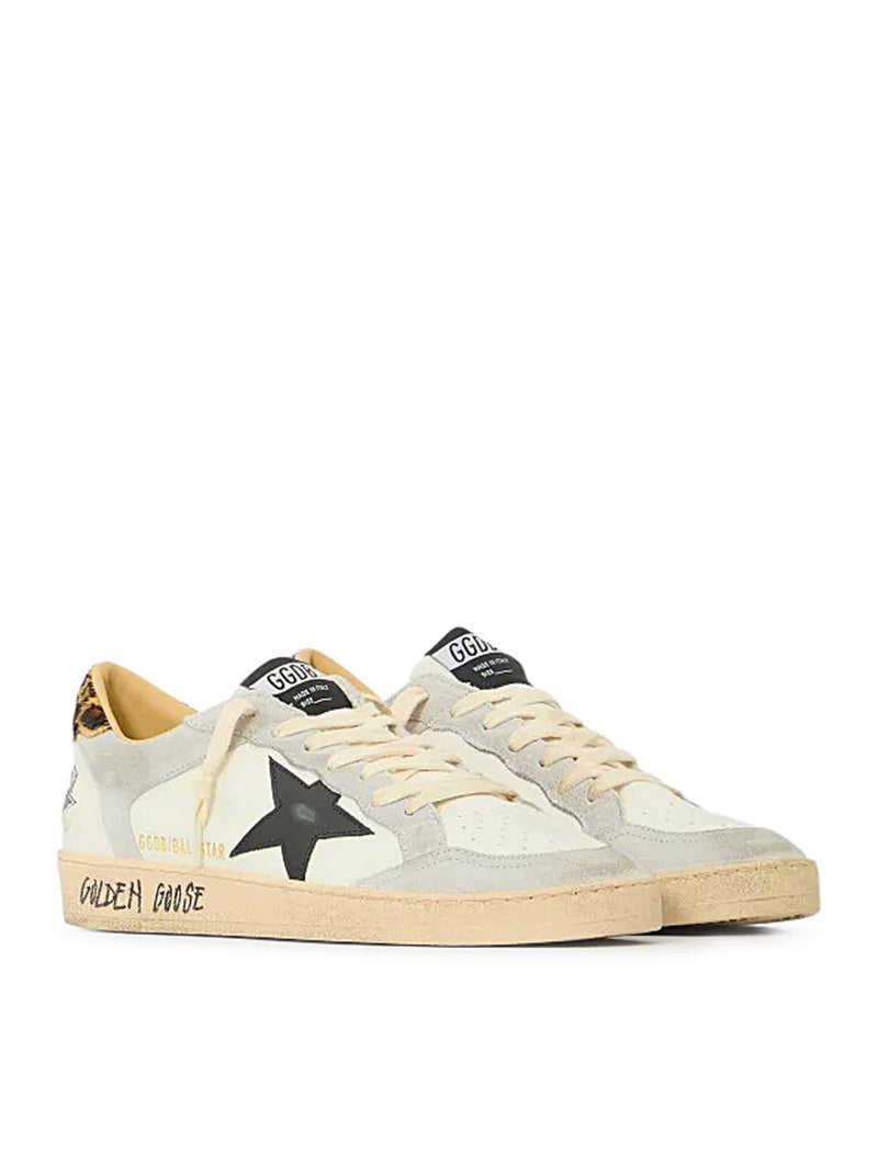 SNEAKERS IN PELLE BALL STAR