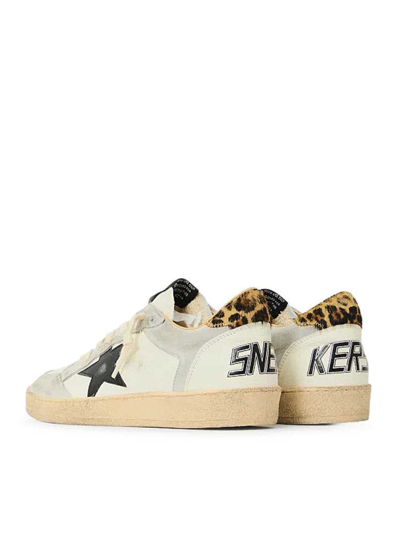 SNEAKERS IN PELLE BALL STAR
