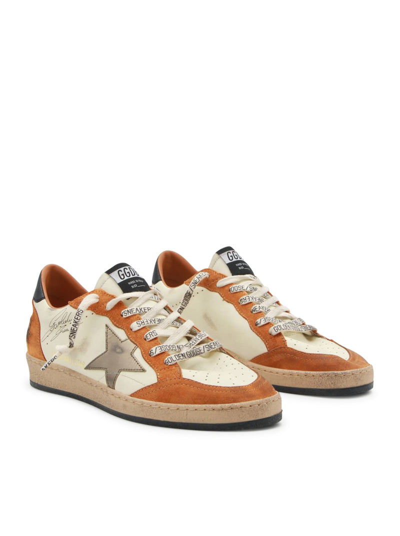 SNEAKERS BALL-STAR IN PELLE E SUEDE