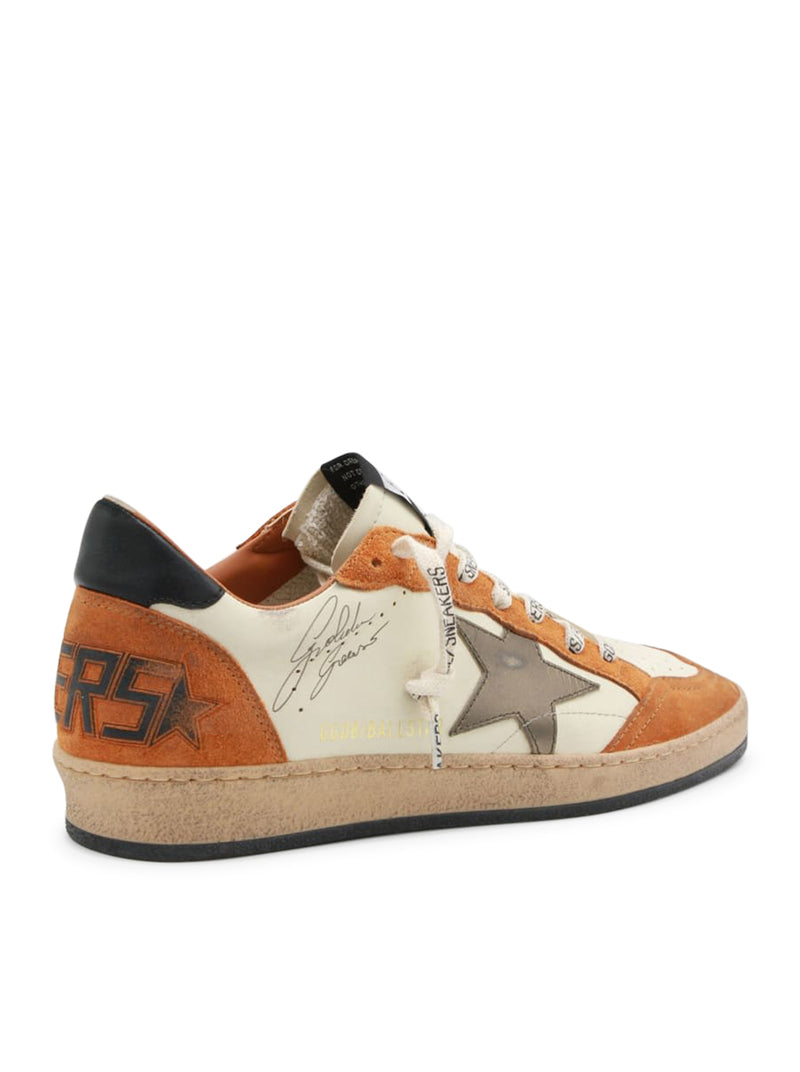 SNEAKERS BALL-STAR IN PELLE E SUEDE