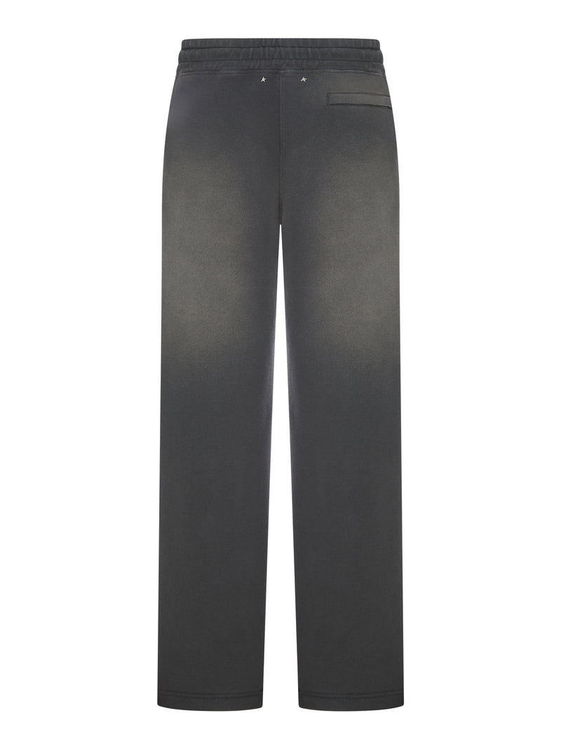 PANTALONI JOGGER IN COTONE ELASTICIZZATO