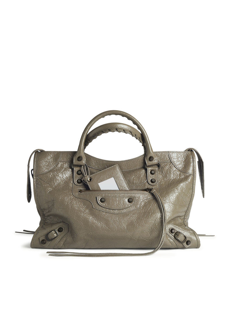 BORSA LE CITY MEDIA DA DONNA IN VERDE MILITARE