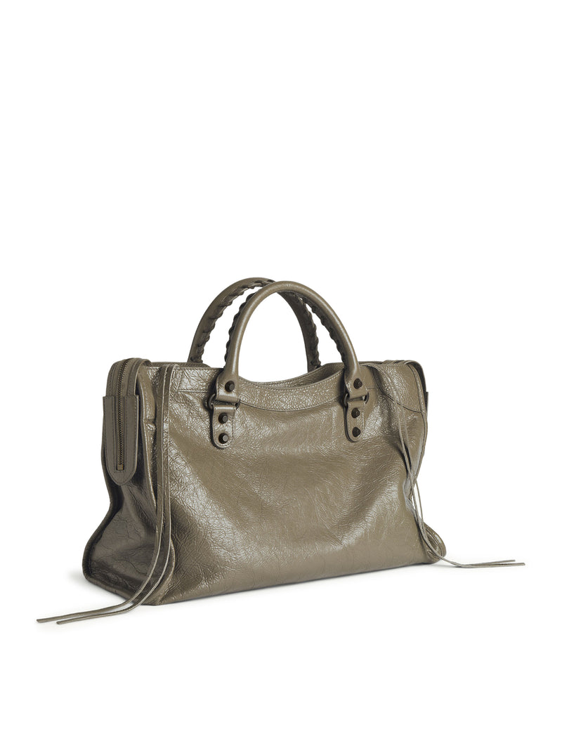 BORSA LE CITY MEDIA DA DONNA IN VERDE MILITARE