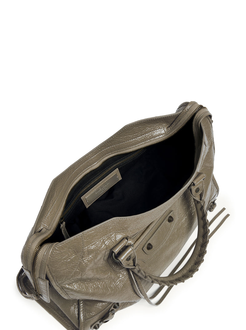 BORSA LE CITY MEDIA DA DONNA IN VERDE MILITARE