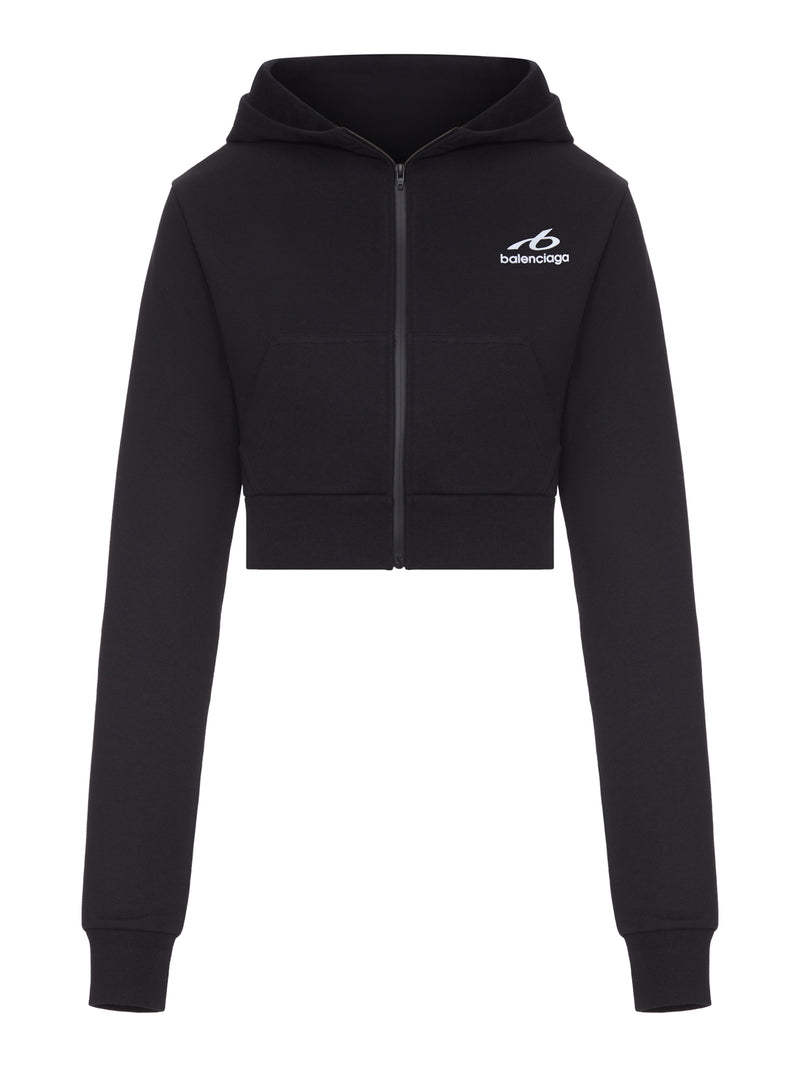 FELPA TECHWEAR COCOON IN PILE DRY NERO
