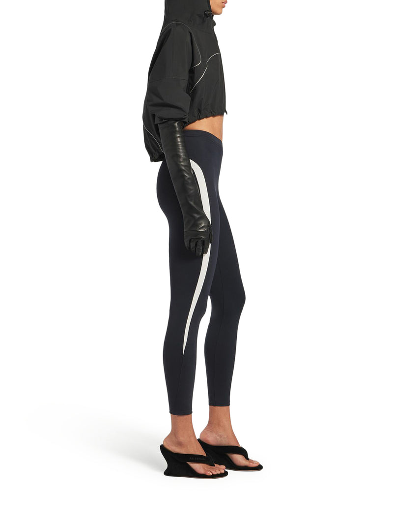 GIACCA TECHWEAR CROPPED IN NERO