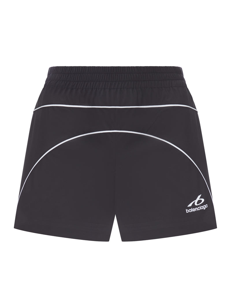 SHORTS TECHWEAR IN MORBIDO TESSUTO TECNICO