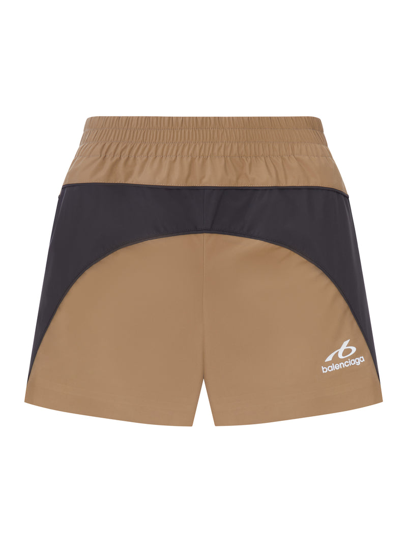SHORTS TECHWEAR IN MORBIDO TESSUTO TECNICO