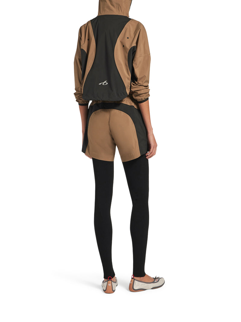 SHORTS TECHWEAR IN MORBIDO TESSUTO TECNICO