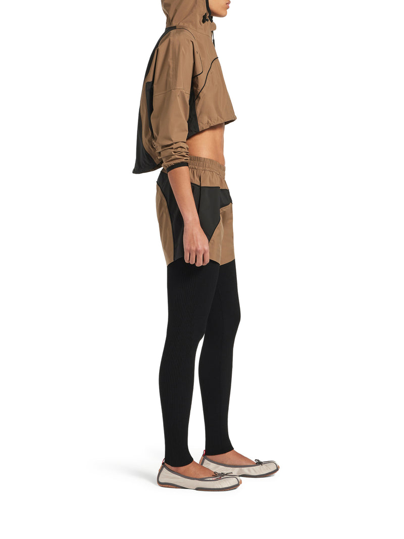 SHORTS TECHWEAR IN MORBIDO TESSUTO TECNICO