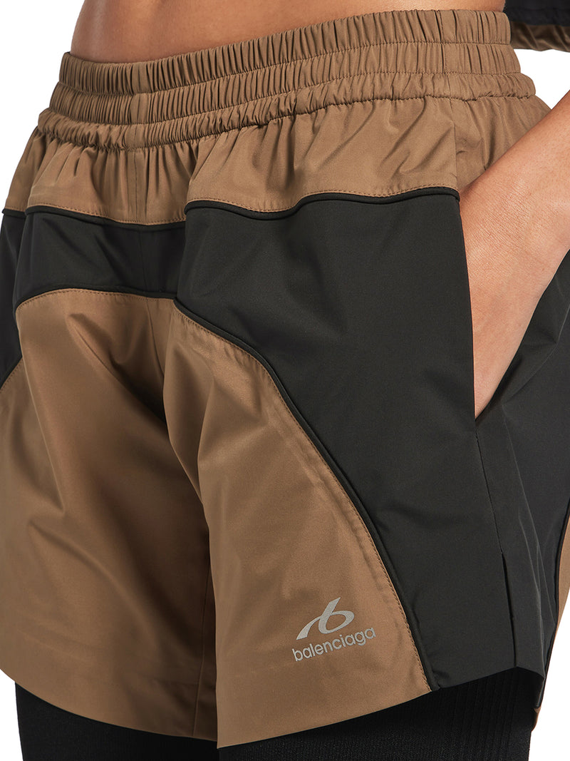 SHORTS TECHWEAR IN MORBIDO TESSUTO TECNICO