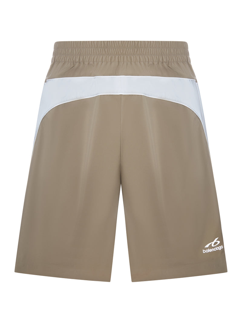 SHORTS DA TUTA TECHWEAR DA UOMO IN GRIGIO