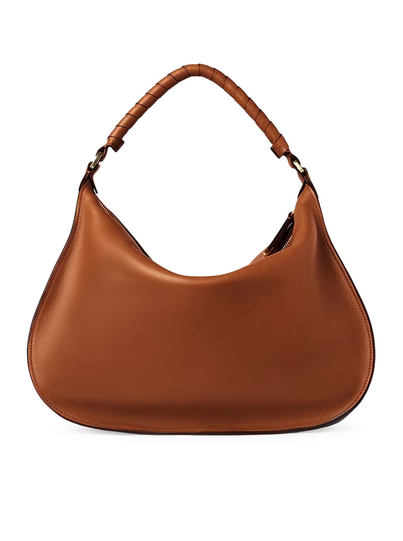 BORSA A SPALLA MARCIE IN PELLE MORBIDA