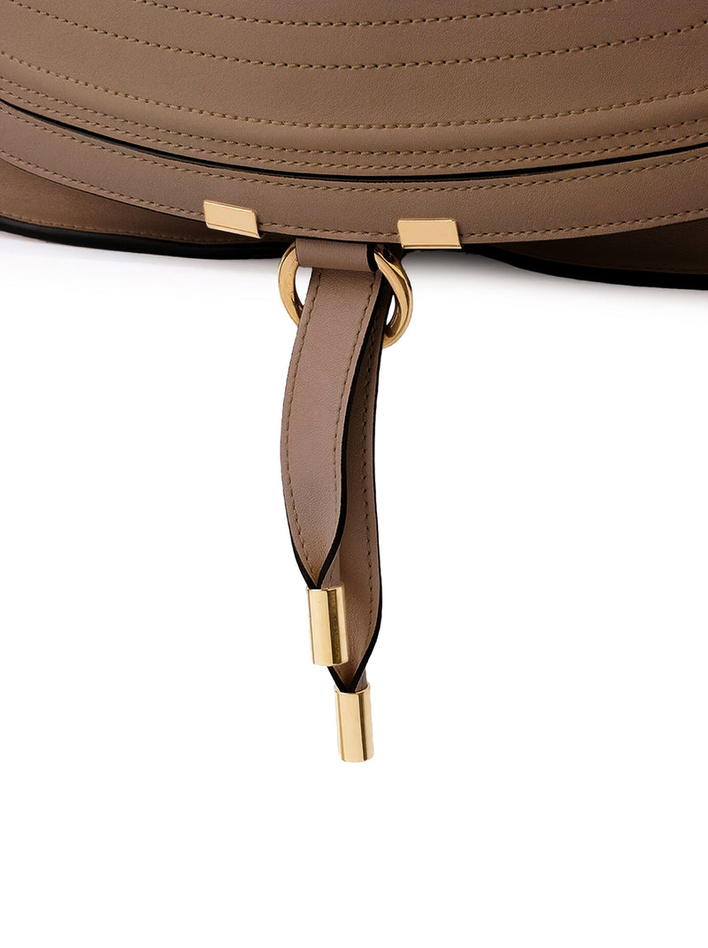 BORSA A SPALLA MARCIE IN PELLE MORBIDA
