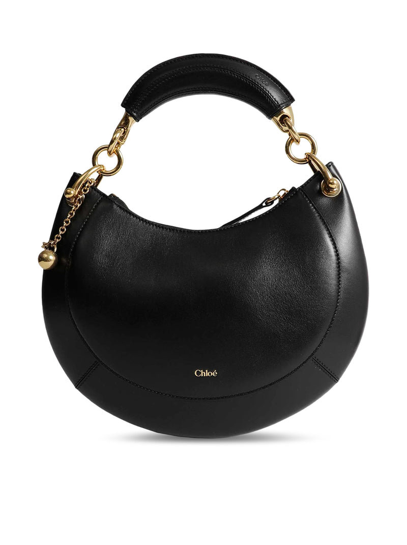 BORSA A SPALLA BANANA IN PELLE