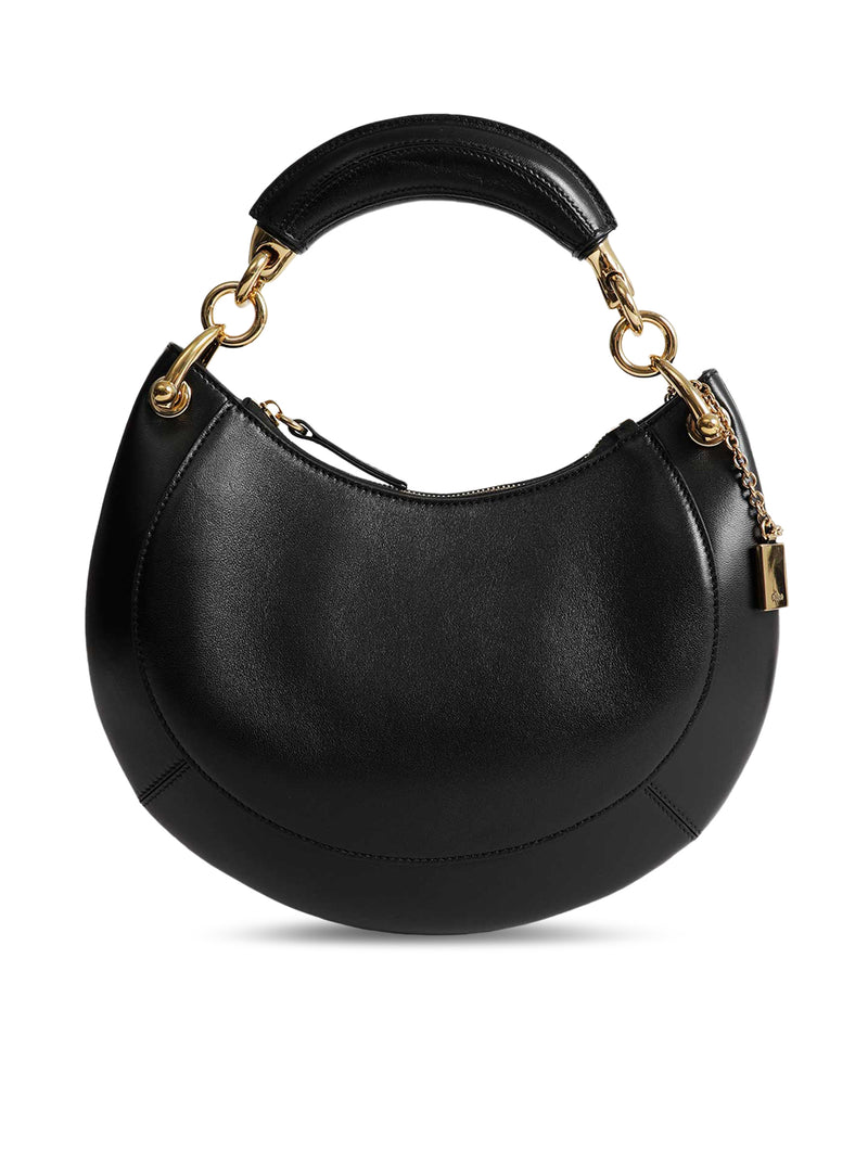 BORSA A SPALLA BANANA IN PELLE