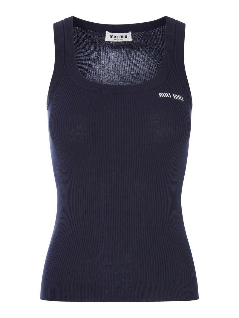 TOP IN COTONE A COSTE