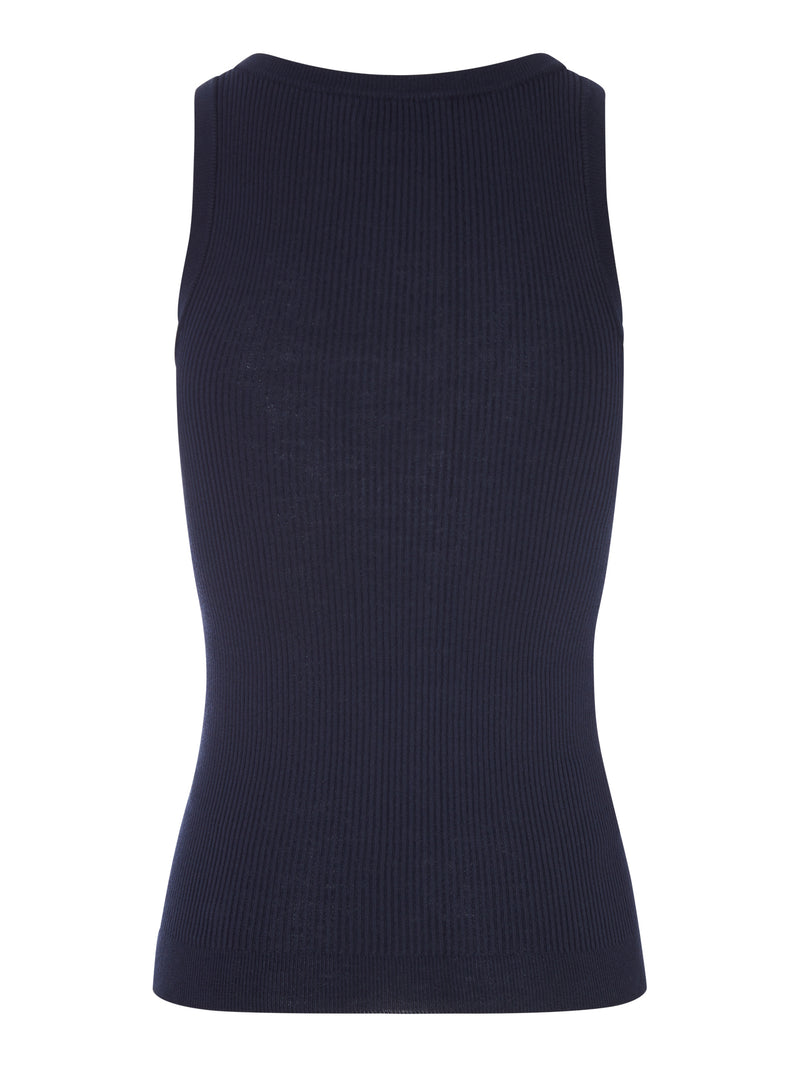 TOP IN COTONE A COSTE