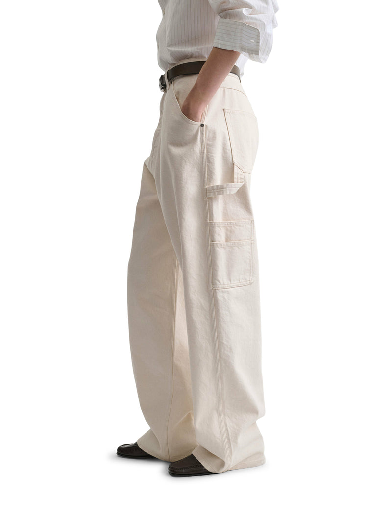 JEANS CARPENTER IN COTONE ORGANICO