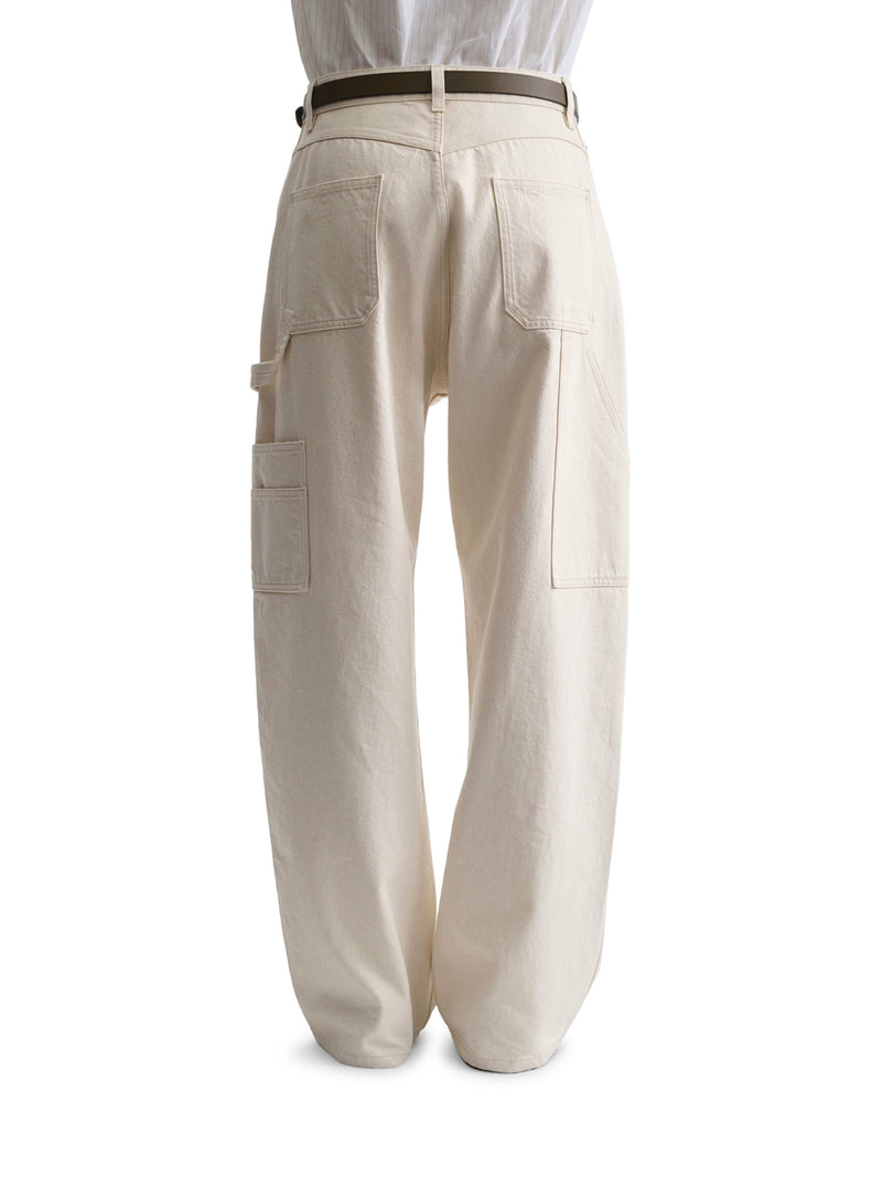 JEANS CARPENTER IN COTONE ORGANICO