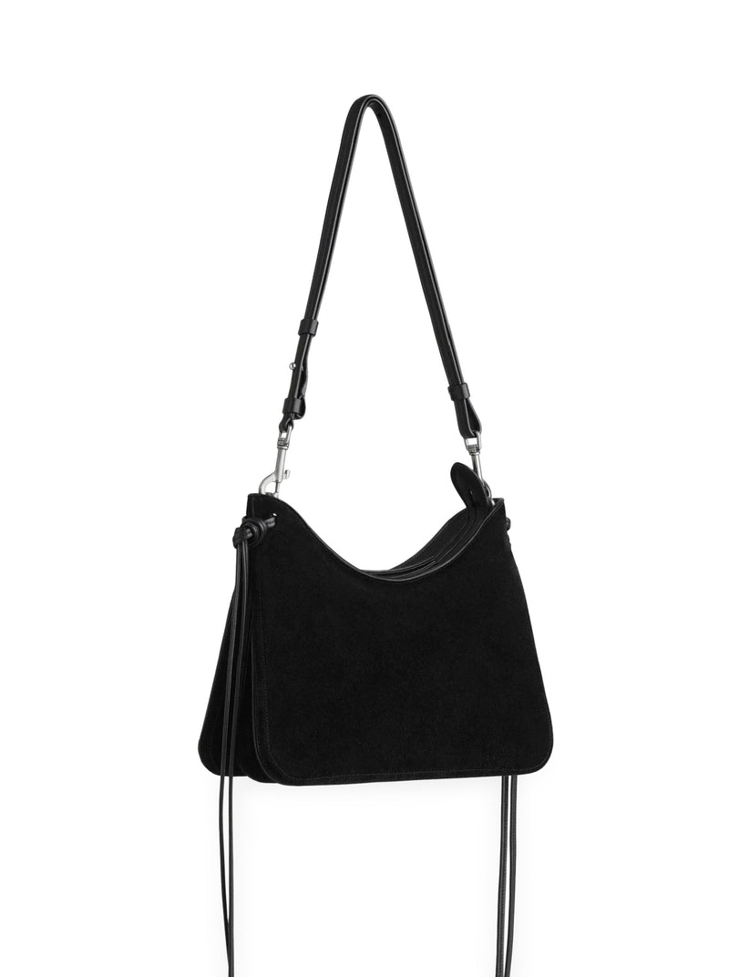 BORSA GIG PICCOLA IN PELLE SCAMOSCIATA