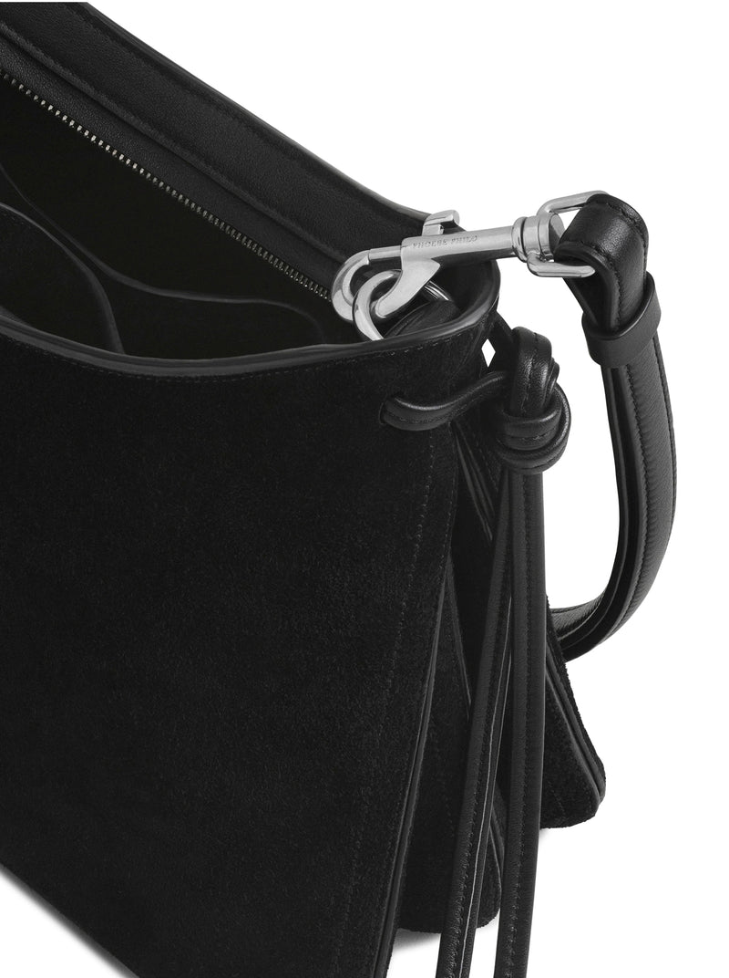 BORSA GIG PICCOLA IN PELLE SCAMOSCIATA