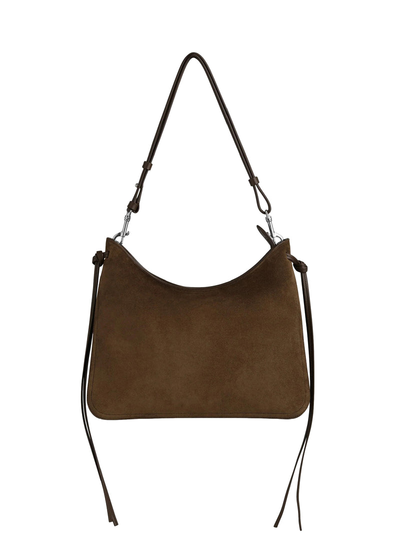 GIG BAG IN CAMOSCIO COLOR KAKI