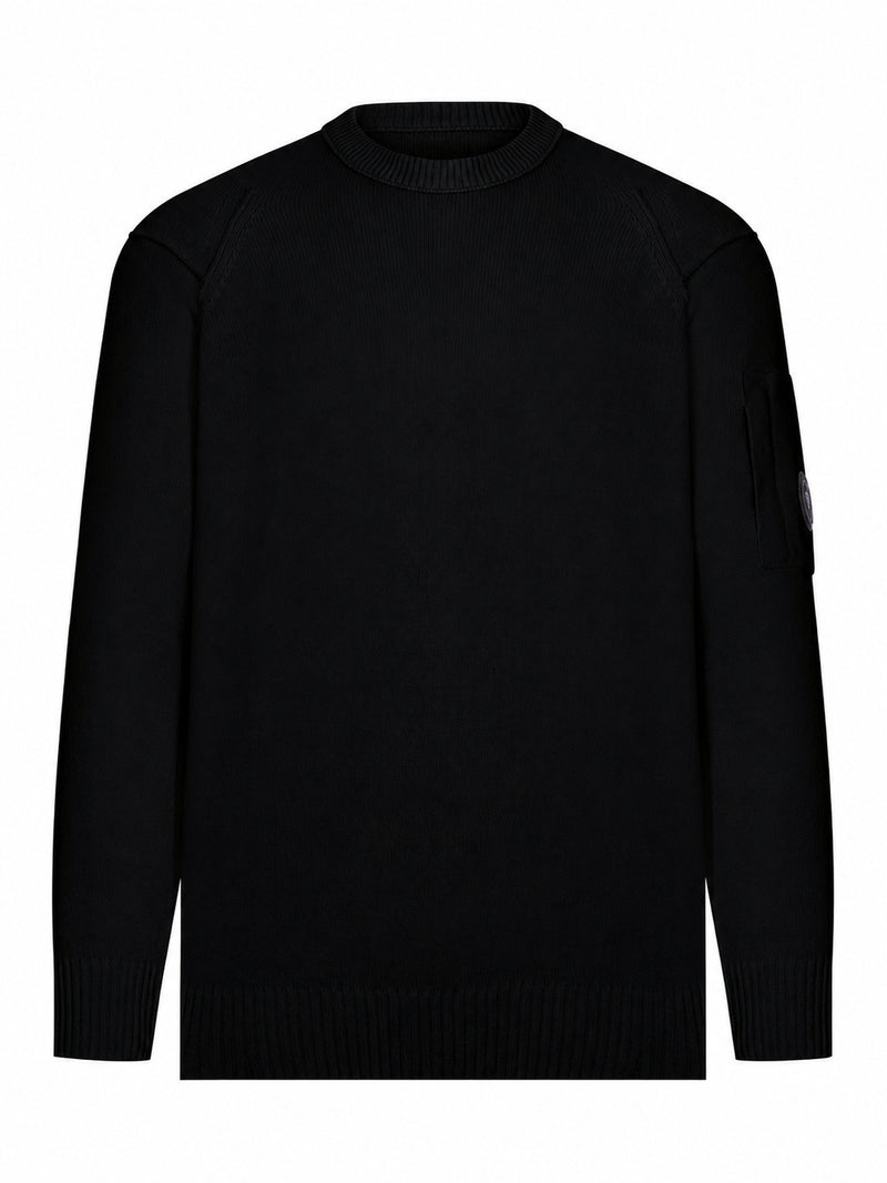 MAGLIONE GIROCOLLO IN LANA
