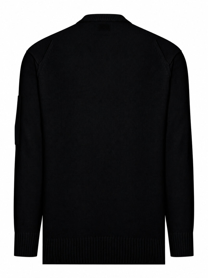 MAGLIONE GIROCOLLO IN LANA