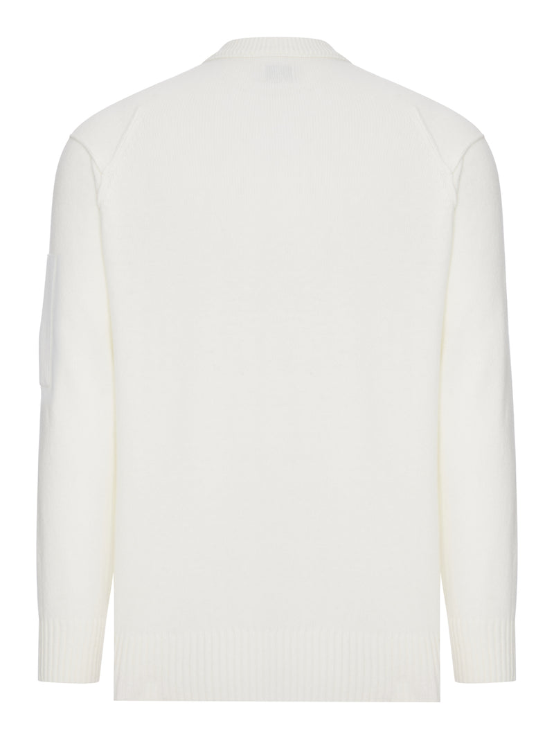 MAGLIONE GIROCOLLO IN LANA